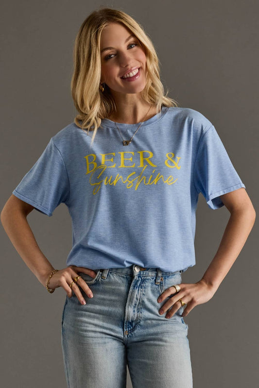 Beer & Sunshine Tee