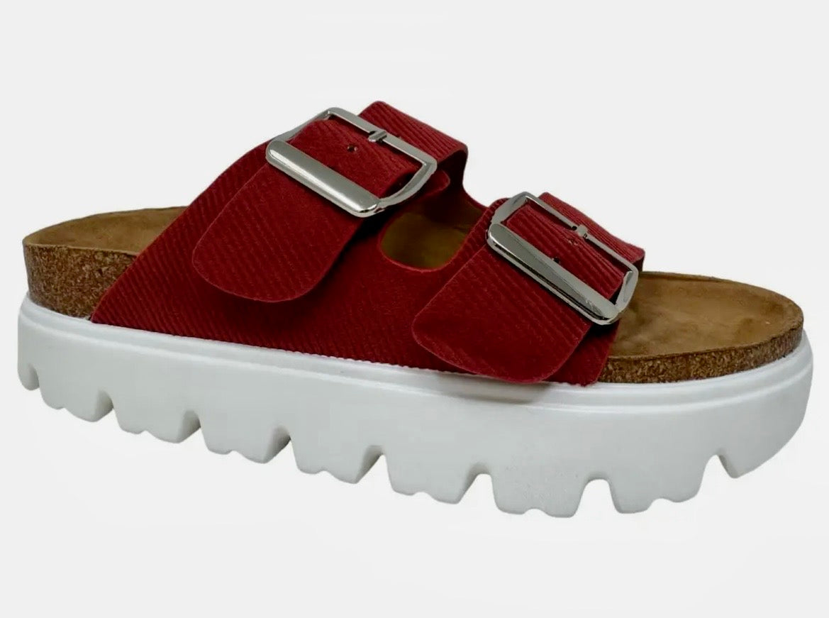 Jazmin 2 Sandal-Red