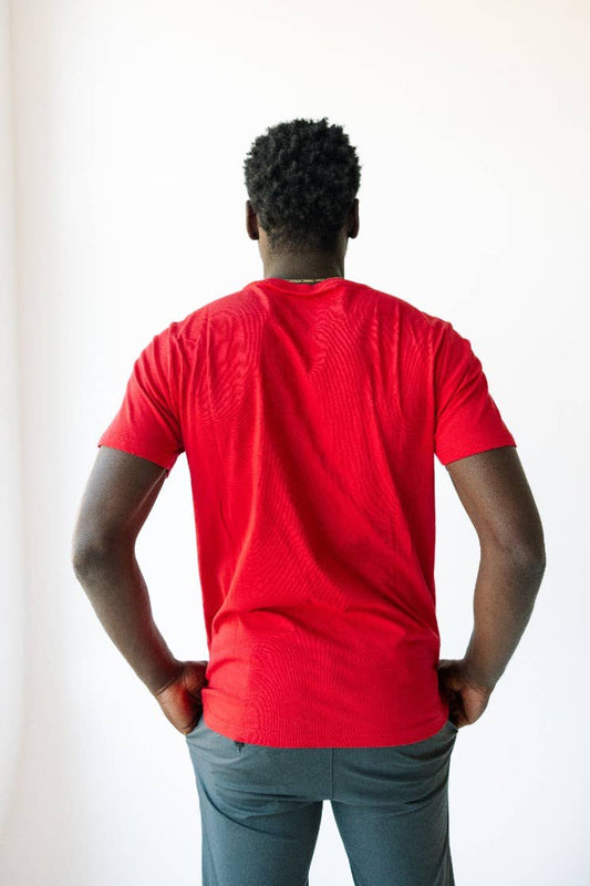 Nebraska Vintage 81 Embossed Comfort Tee