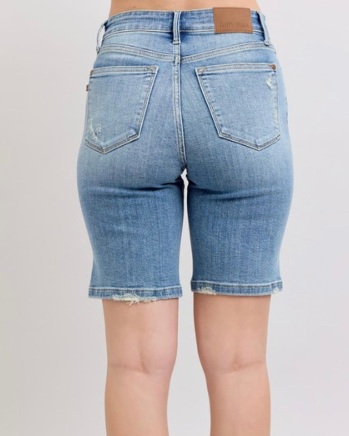 HW Vintage Wash Bermuda Shorts