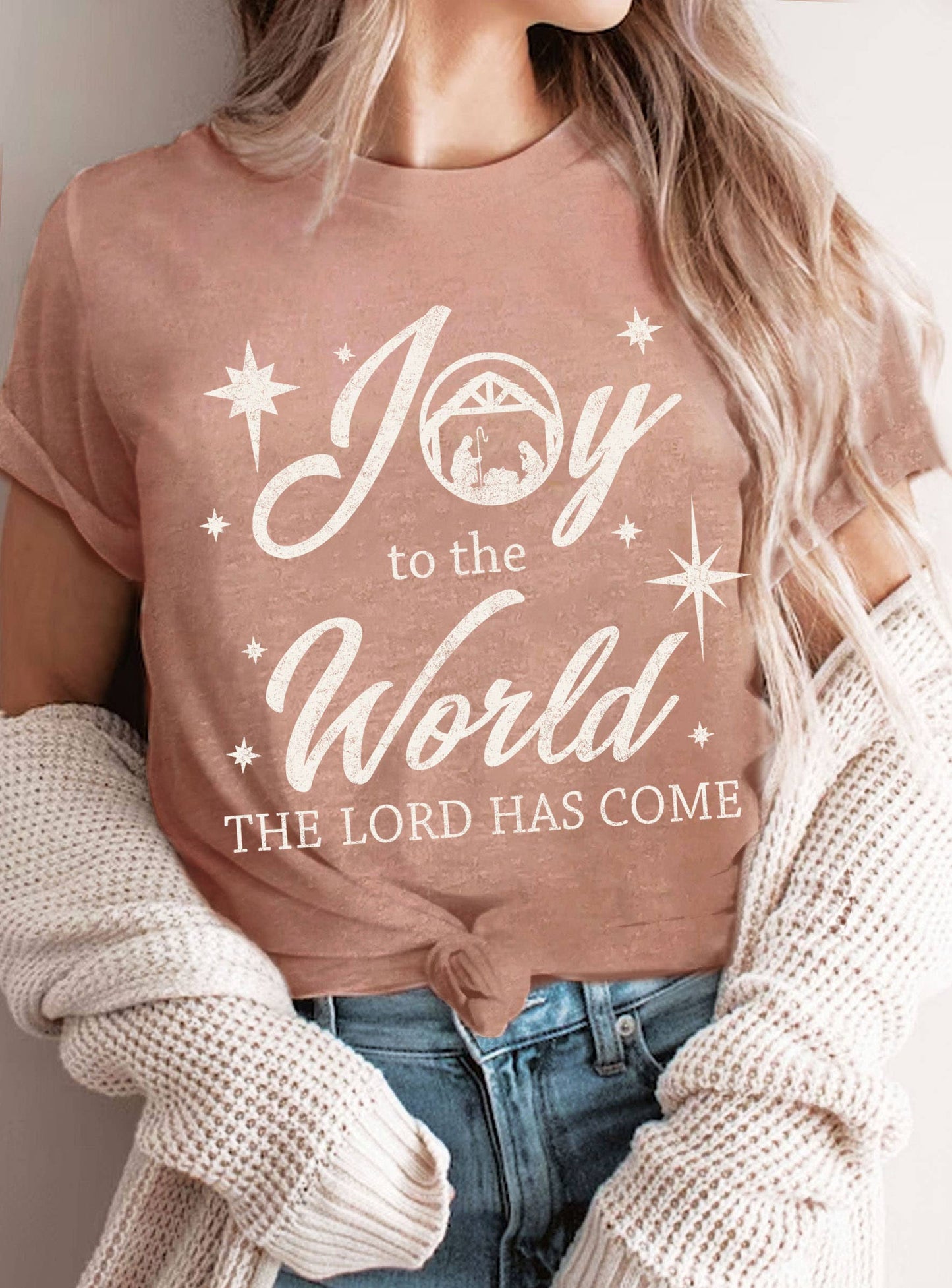 JOY TO THE WORLD TEE