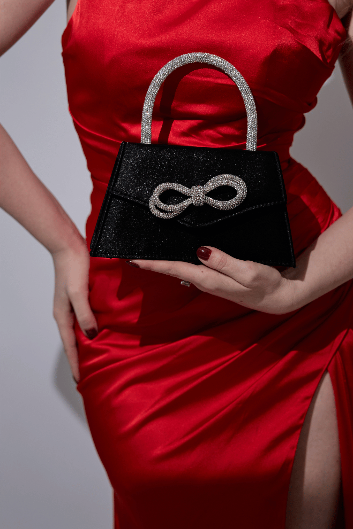 The Sassy Satin Bag
