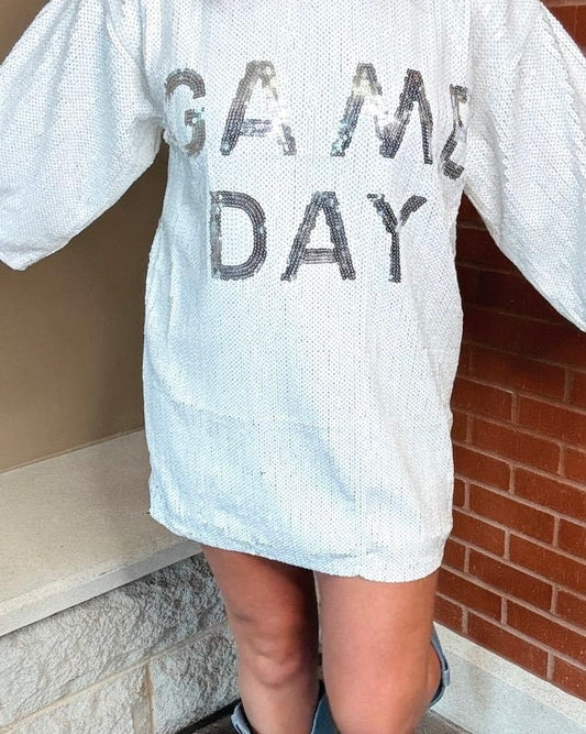 Gameday Sequin Jersey