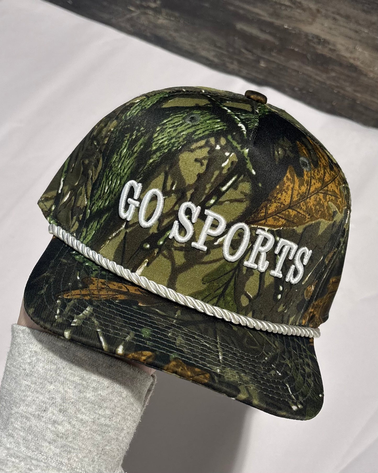GO SPORTS Trucker
