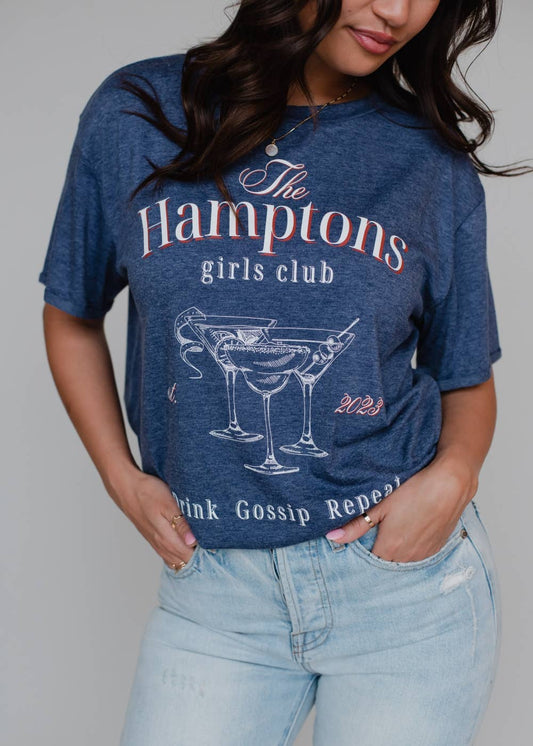 Hamptons Girls Club Tee