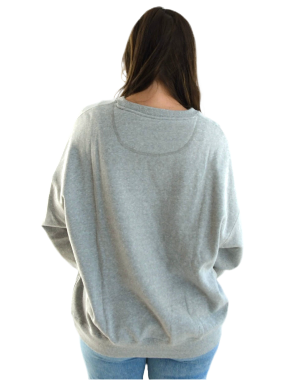 Nebraska Wynn Star Oversized Sweatshirt