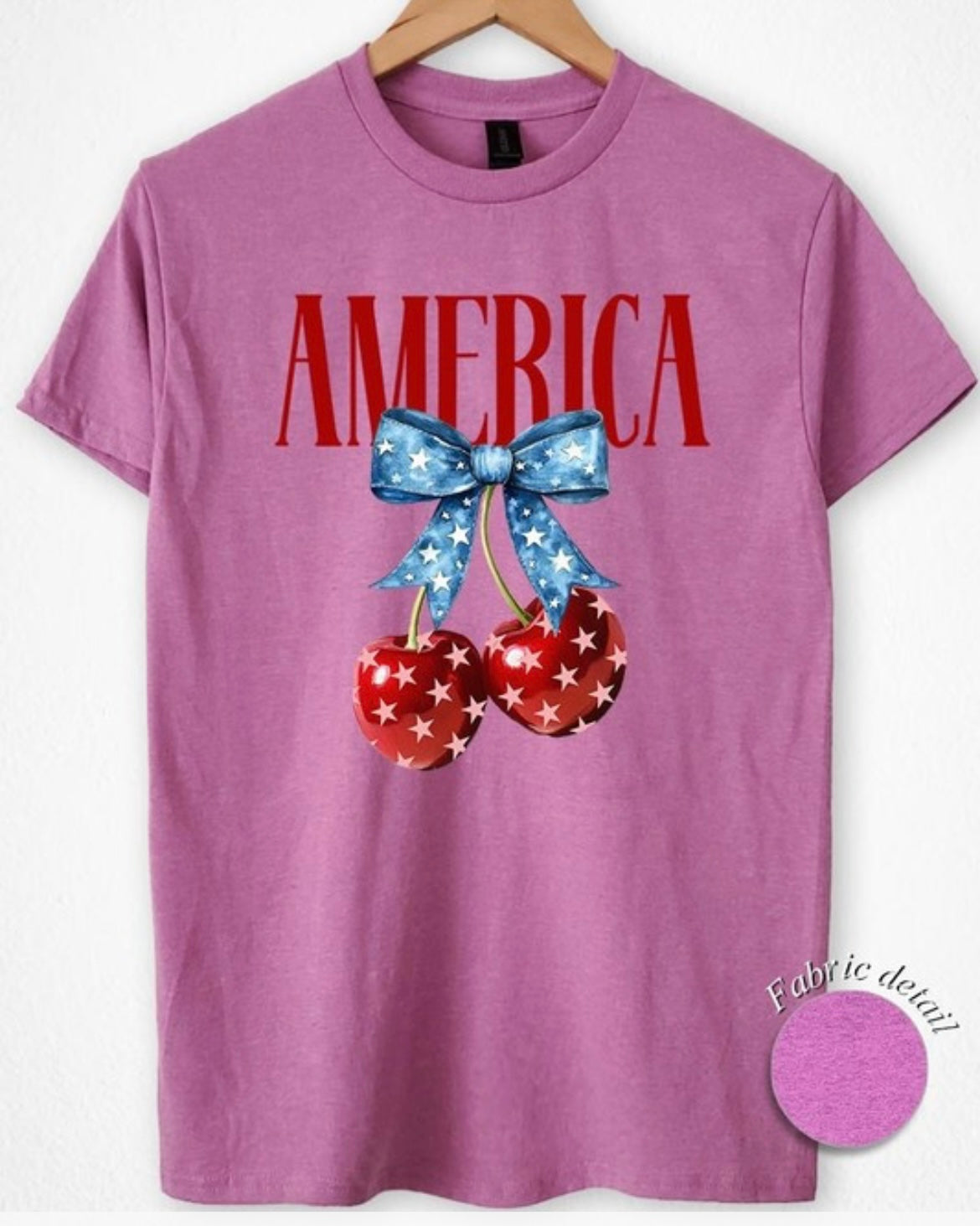 America Cherries Soft Washed Tee