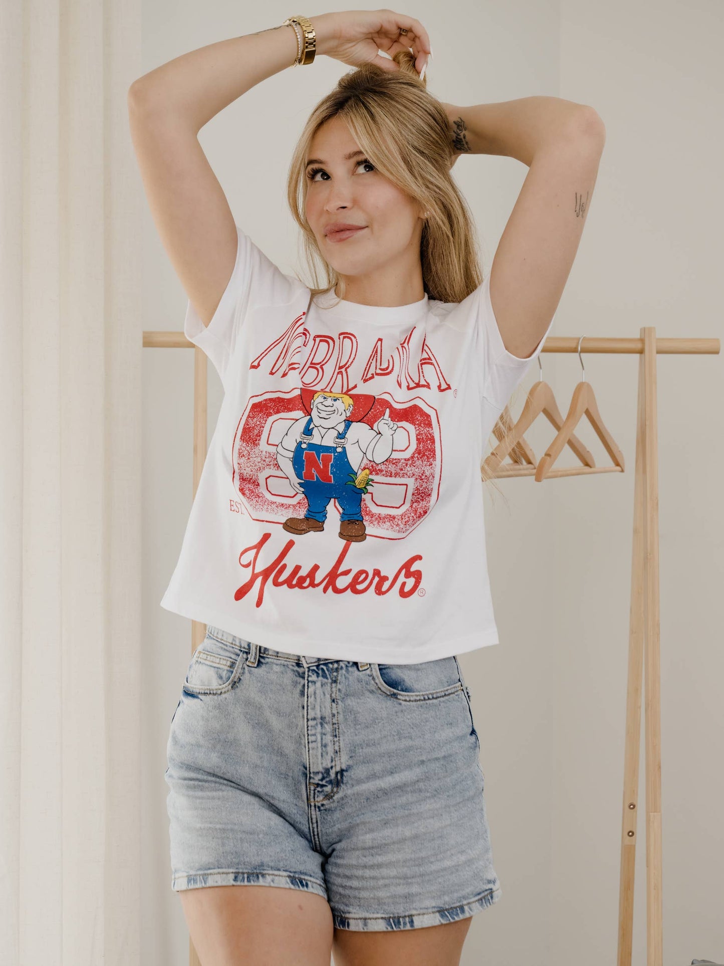 Nebraska Huskers Mascot Tee