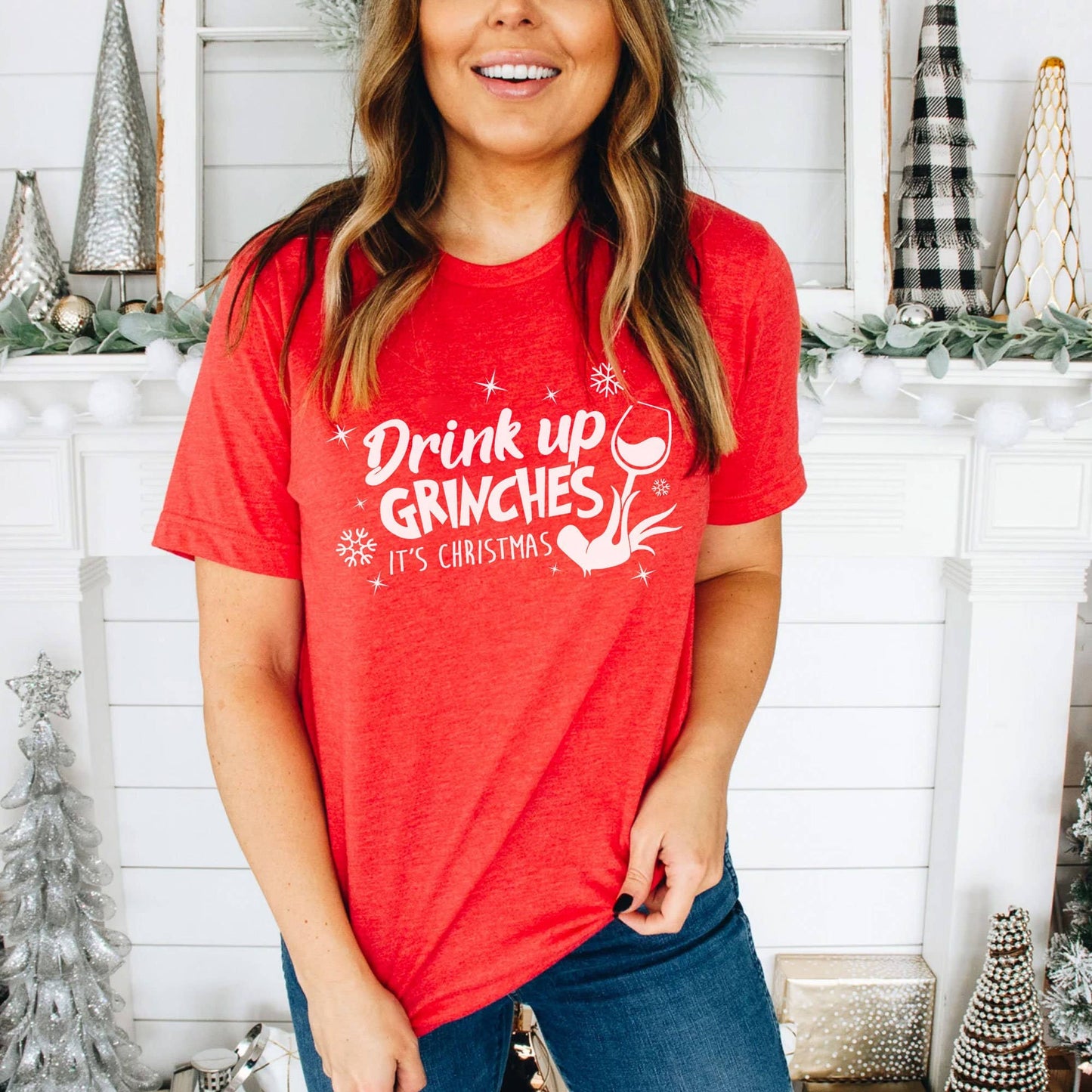 Drink Up Grinches Tee