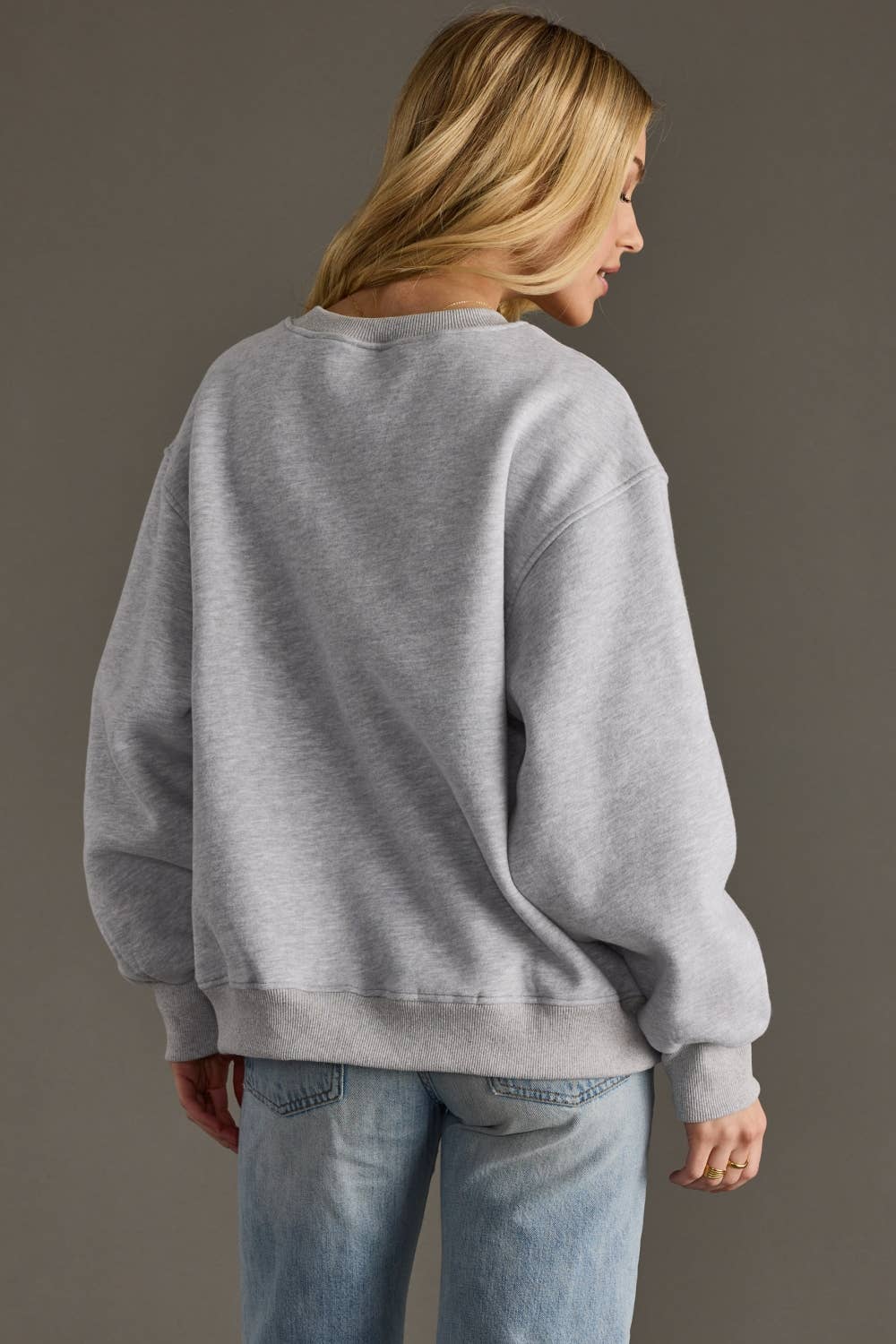 Lt. Gray Tailgate Club Sweatshirt