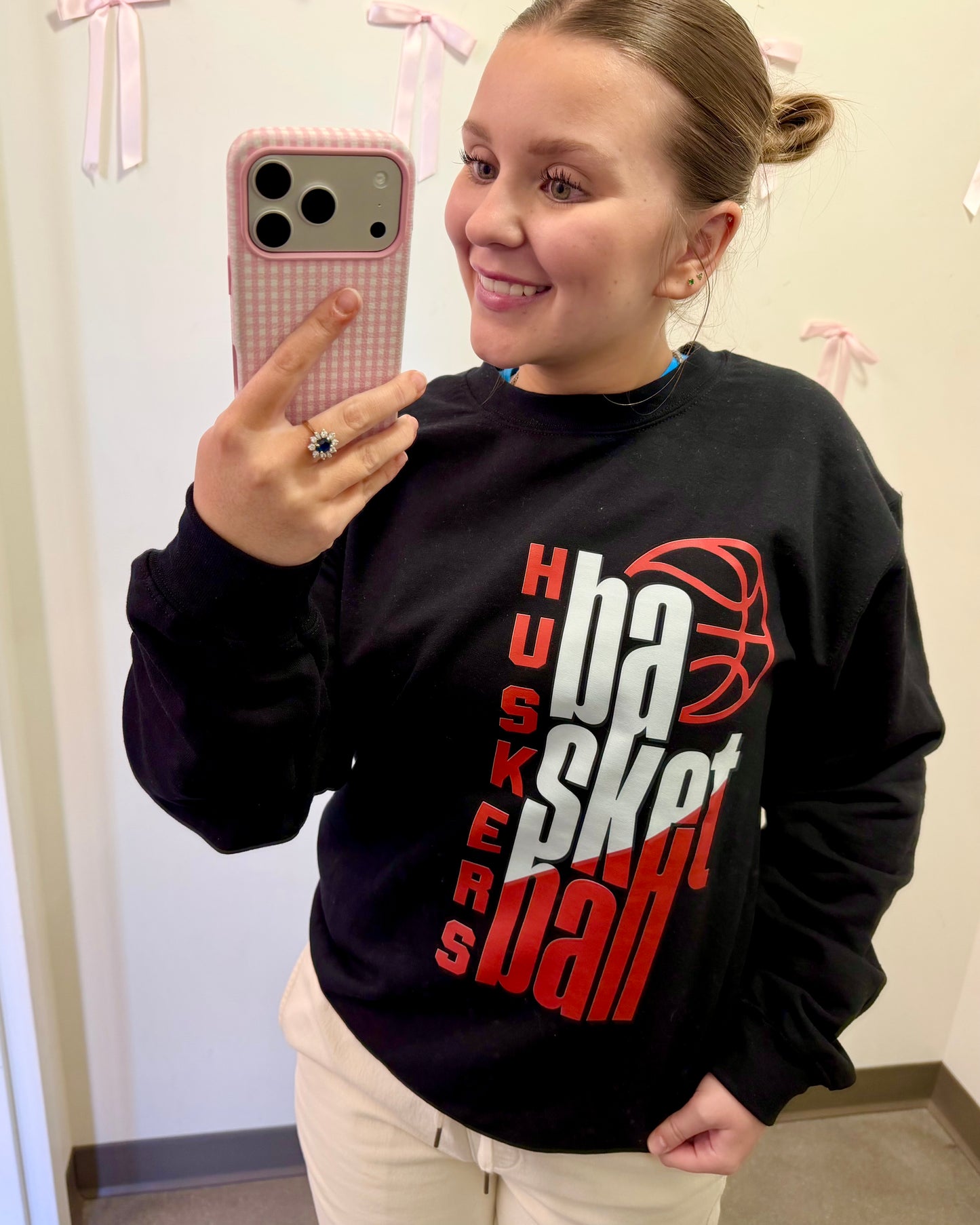 Husker Basketball Sweatshirt
