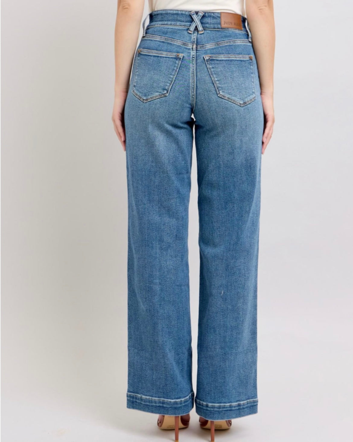 HW Star & Seam Wide Leg