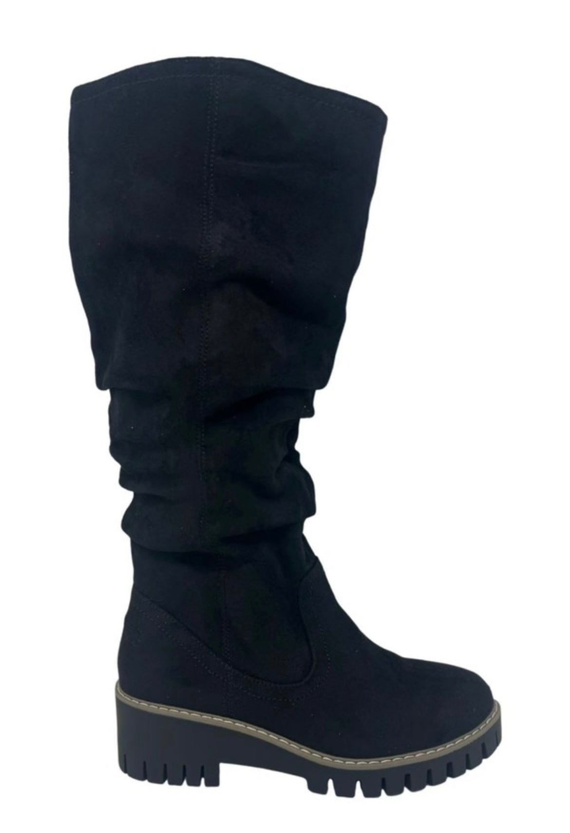 Dashing Tall Boot-BLACK