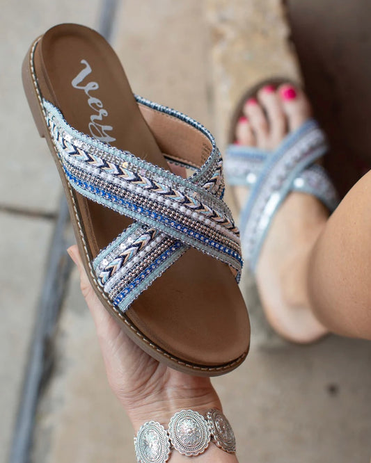 Elkin Blue Sandal