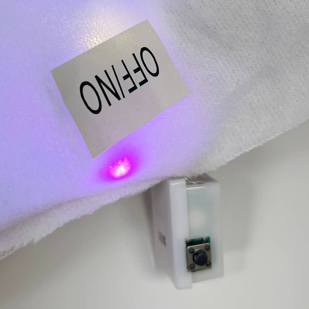 Light-Up Merry Christmas Santa Hat