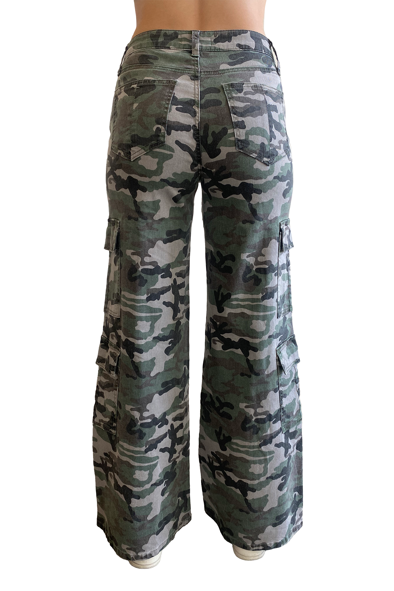 Gina Camo Cargo Straight