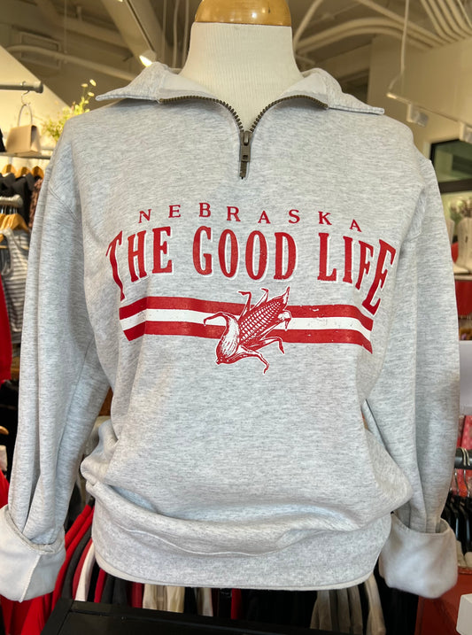 The Good Life 1/4 Zip Pullover
