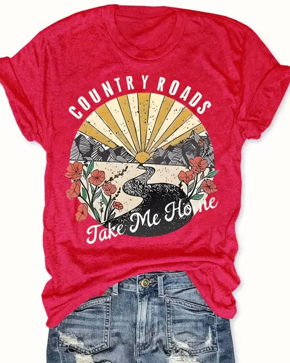 Country Roads Graphic Tee
