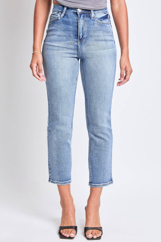 Luxe HR Vintage Stretch Straight Denim