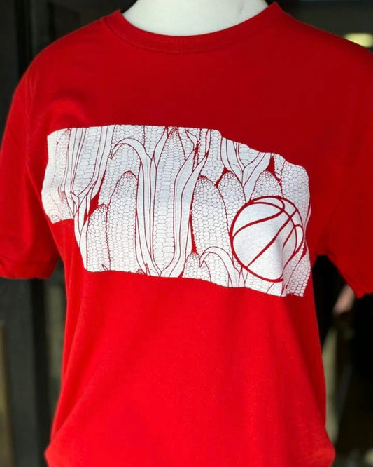 Nebraska Corn State SS Tee