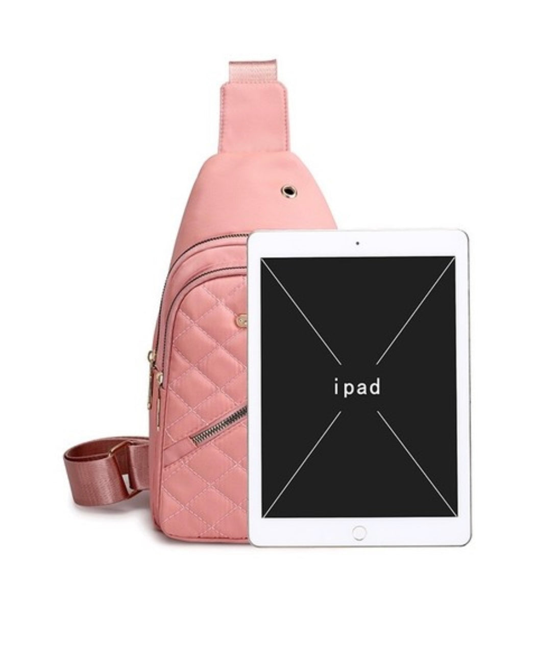 Quilted Multi Pocket Sling