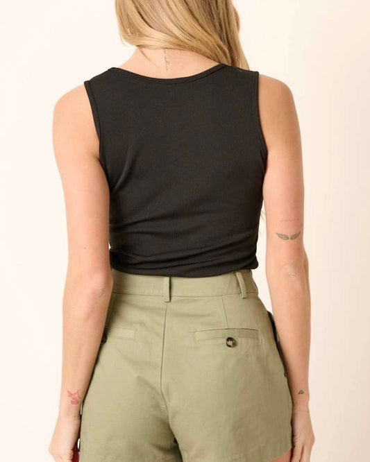 Slinky Scoop Neck Tank