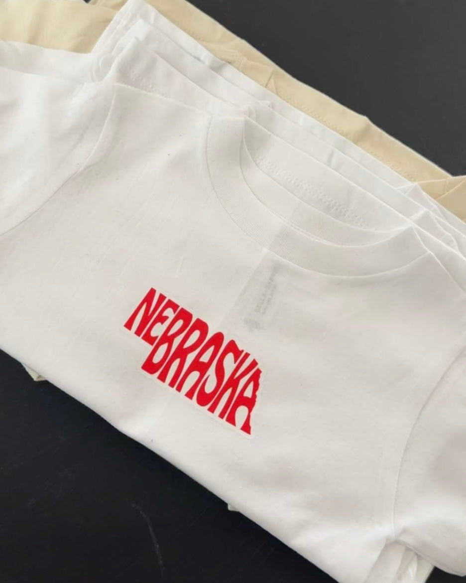 Nebraska Toddler Tee