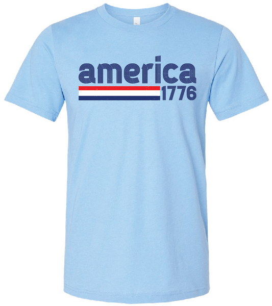 America 1776 Short Sleeve Tee