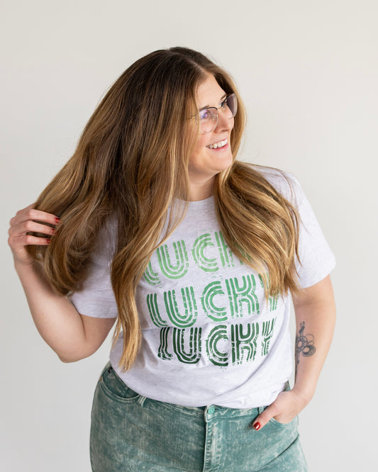 Lucky 3X Tee