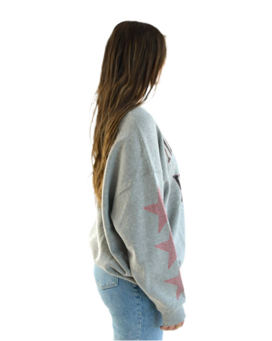 Nebraska Wynn Star Oversized Sweatshirt