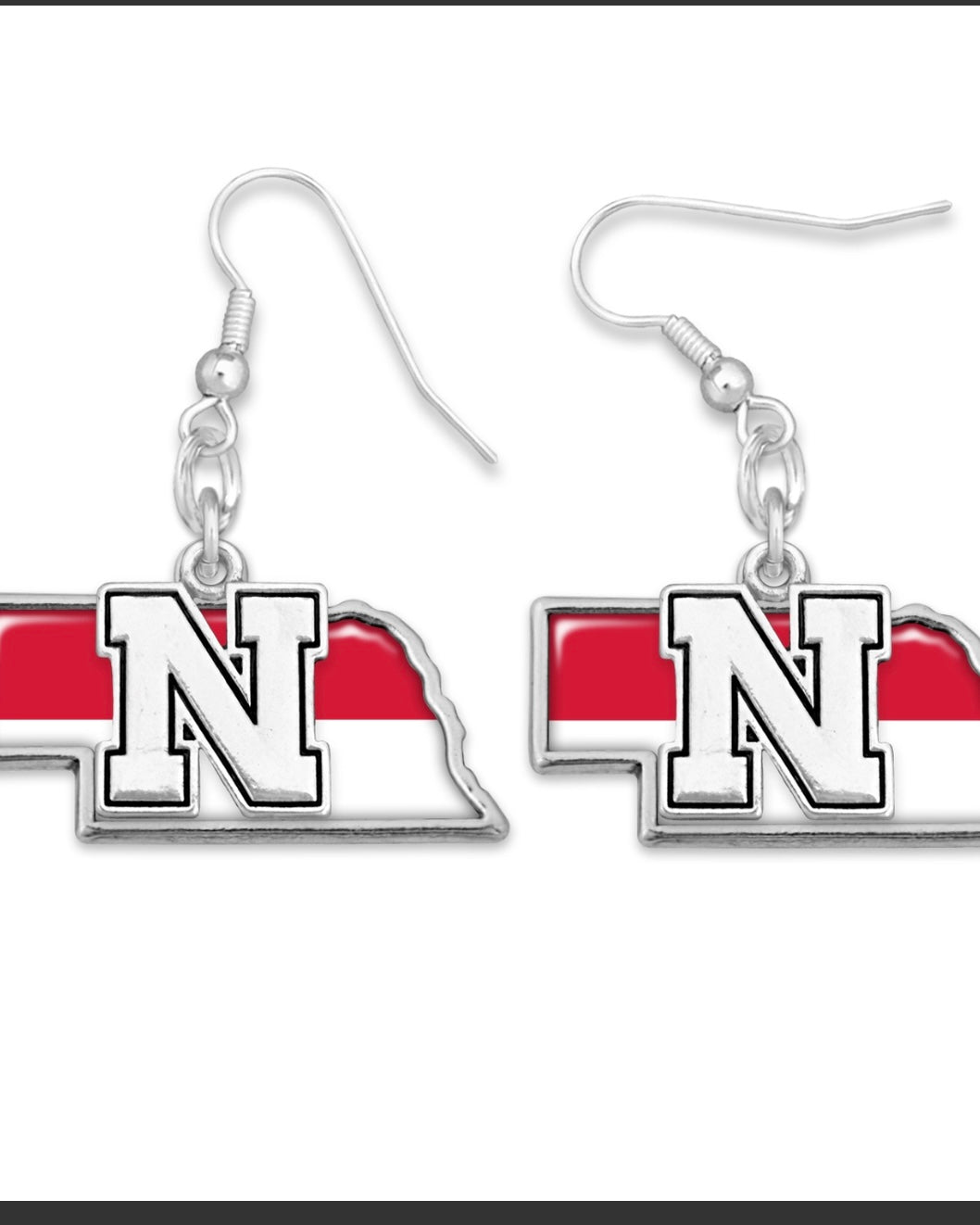 NE Cornhusker Tara Earring