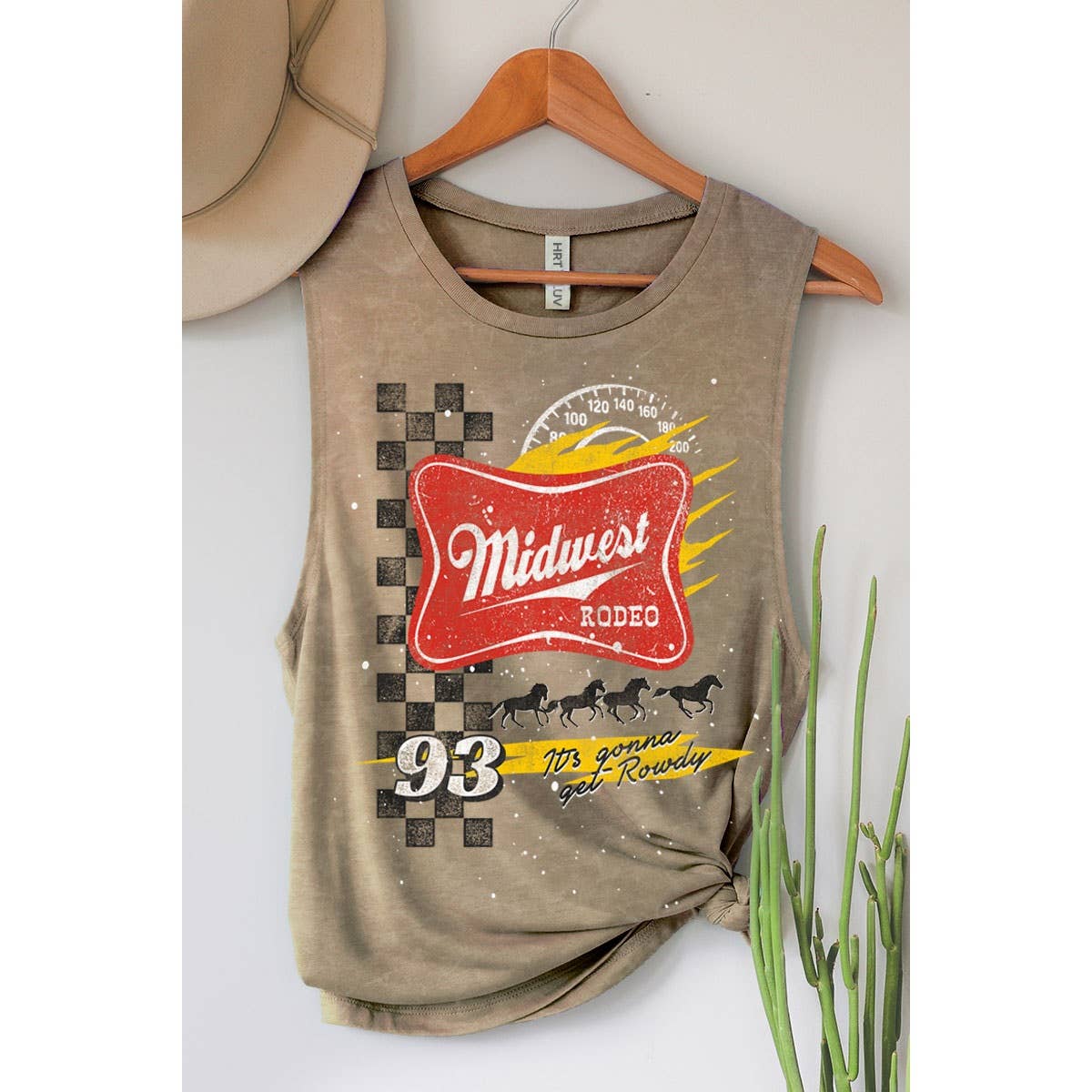 Midwest Rodeo Graphic Tank