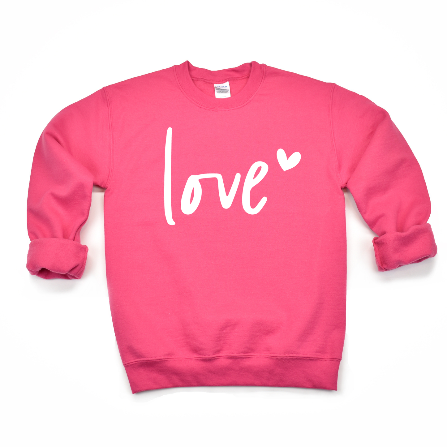 Love XOXO Valentine Crewneck Sweatshirt