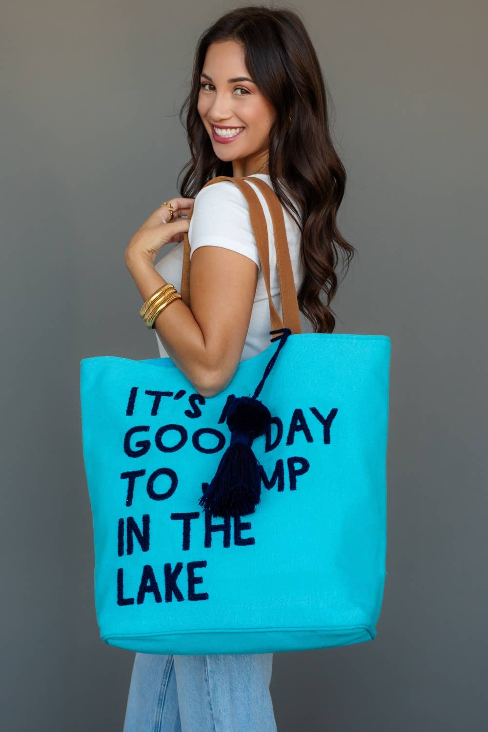 It's A Good Day To Jump In The Lake Tote