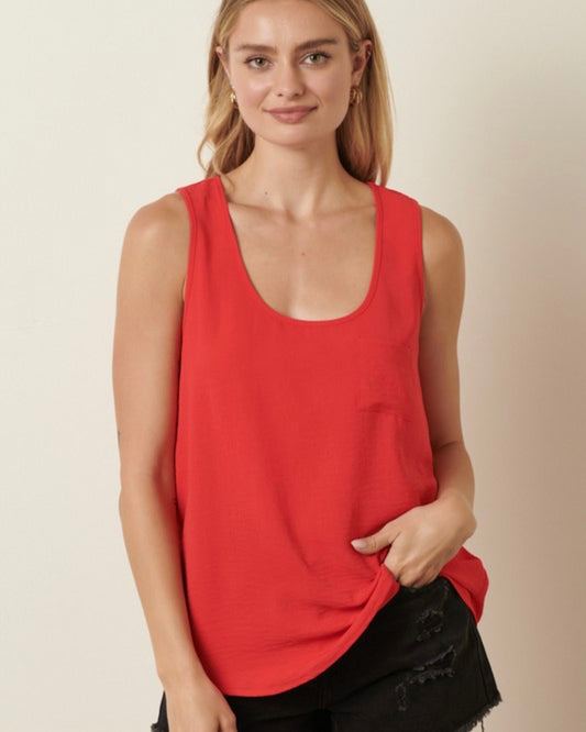 Scoop Neck Tank