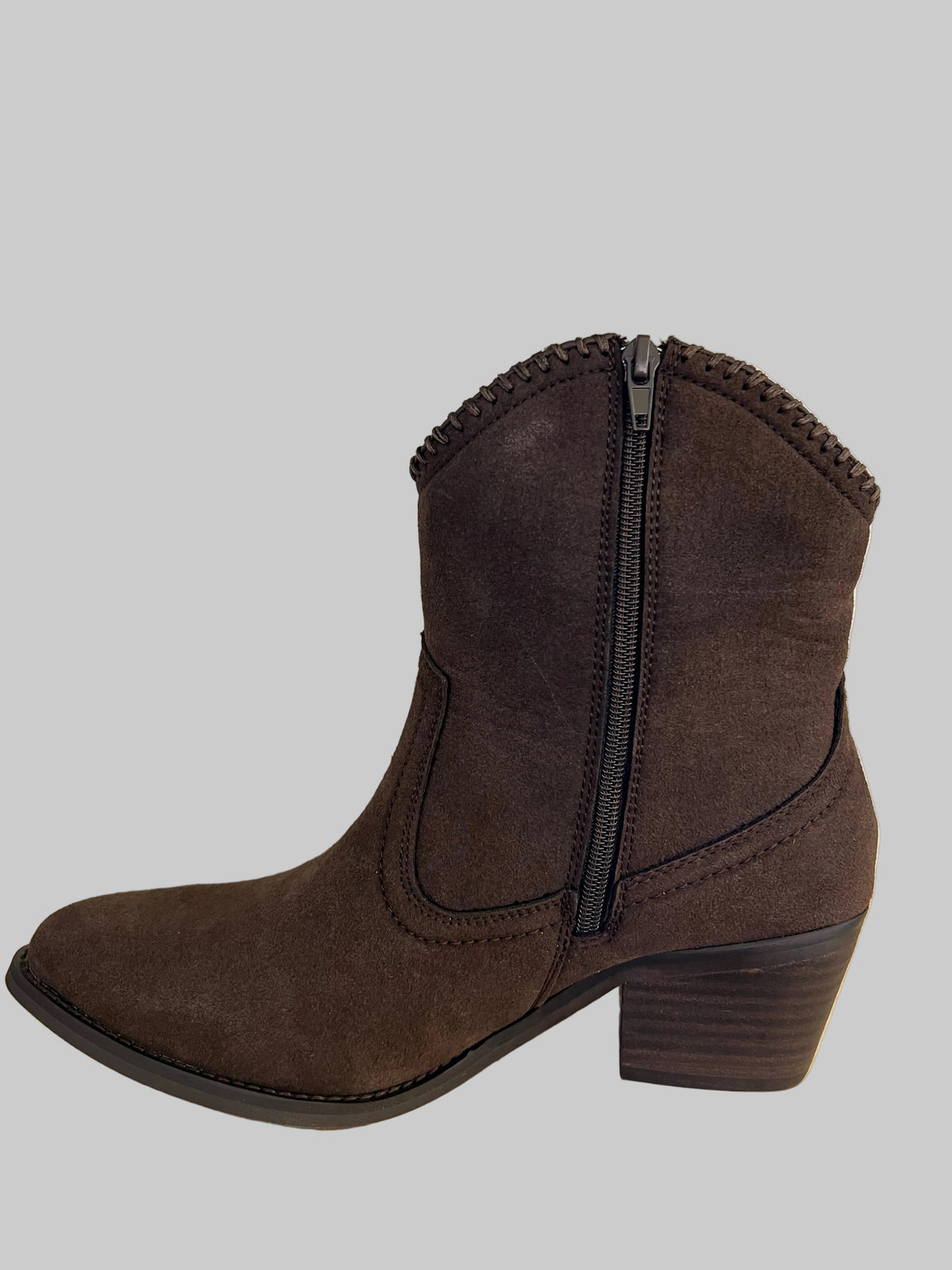 Very G Daphne Bootie-Chocolate
