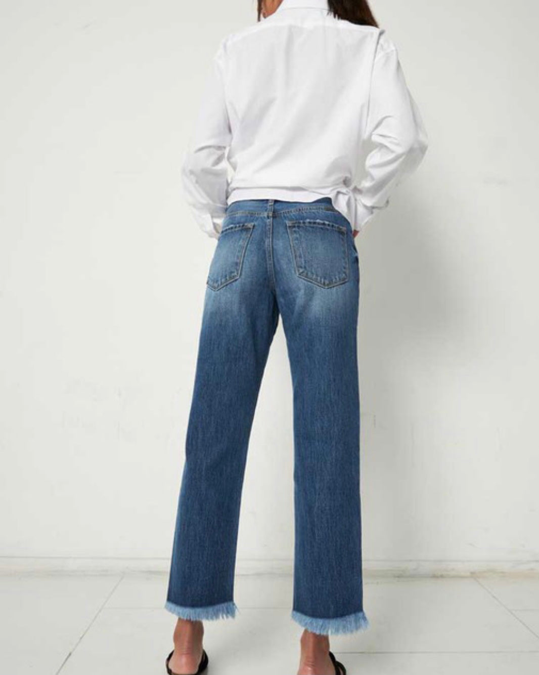 Natural Frey Button Fly