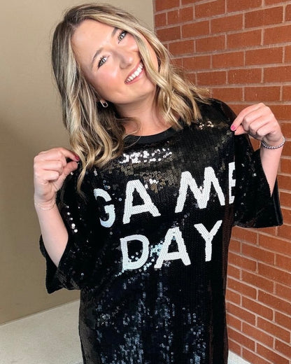 Gameday Sequin Jersey