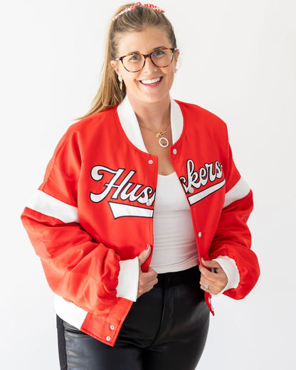 Nebraska Huskers Varsity Jacket