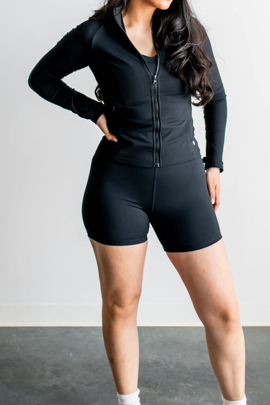 CORE Elevate Jacket Black