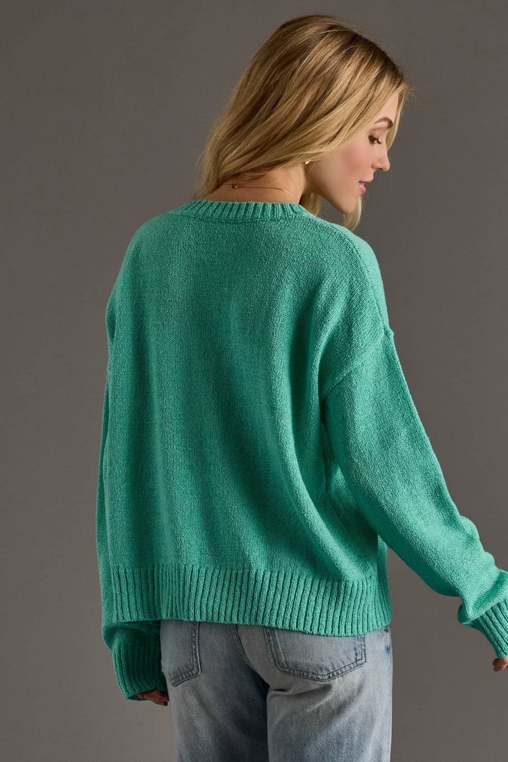 Mint Lightweight Sweater