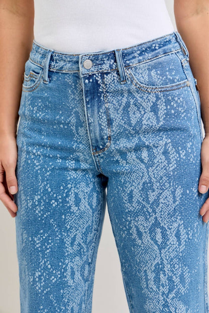 HW Ankle Wide: PRINT