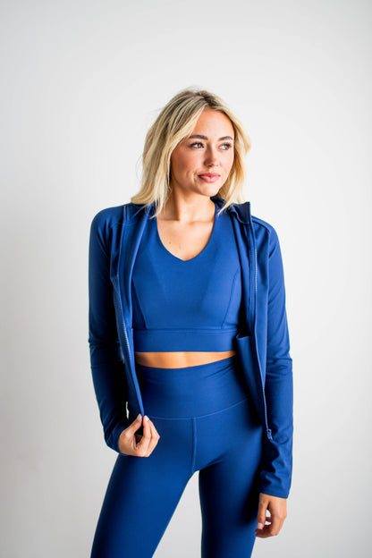 CORE Elevate Jacket Soft Navy