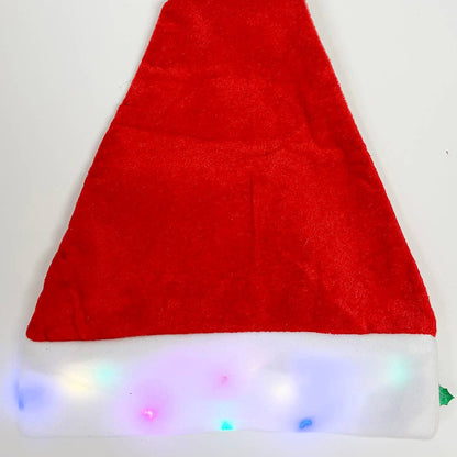 Light-Up Merry Christmas Santa Hat