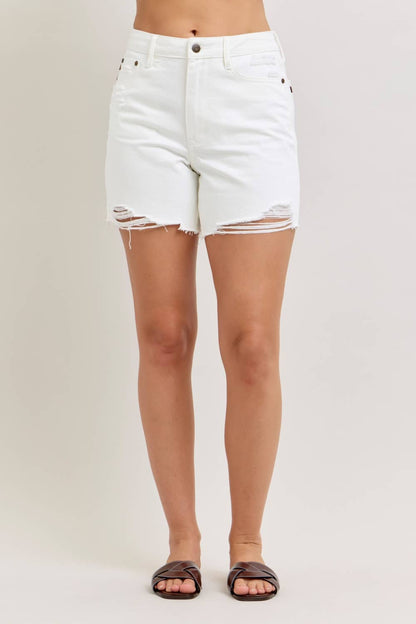 HW Rigid Magic Dad Short: WHT