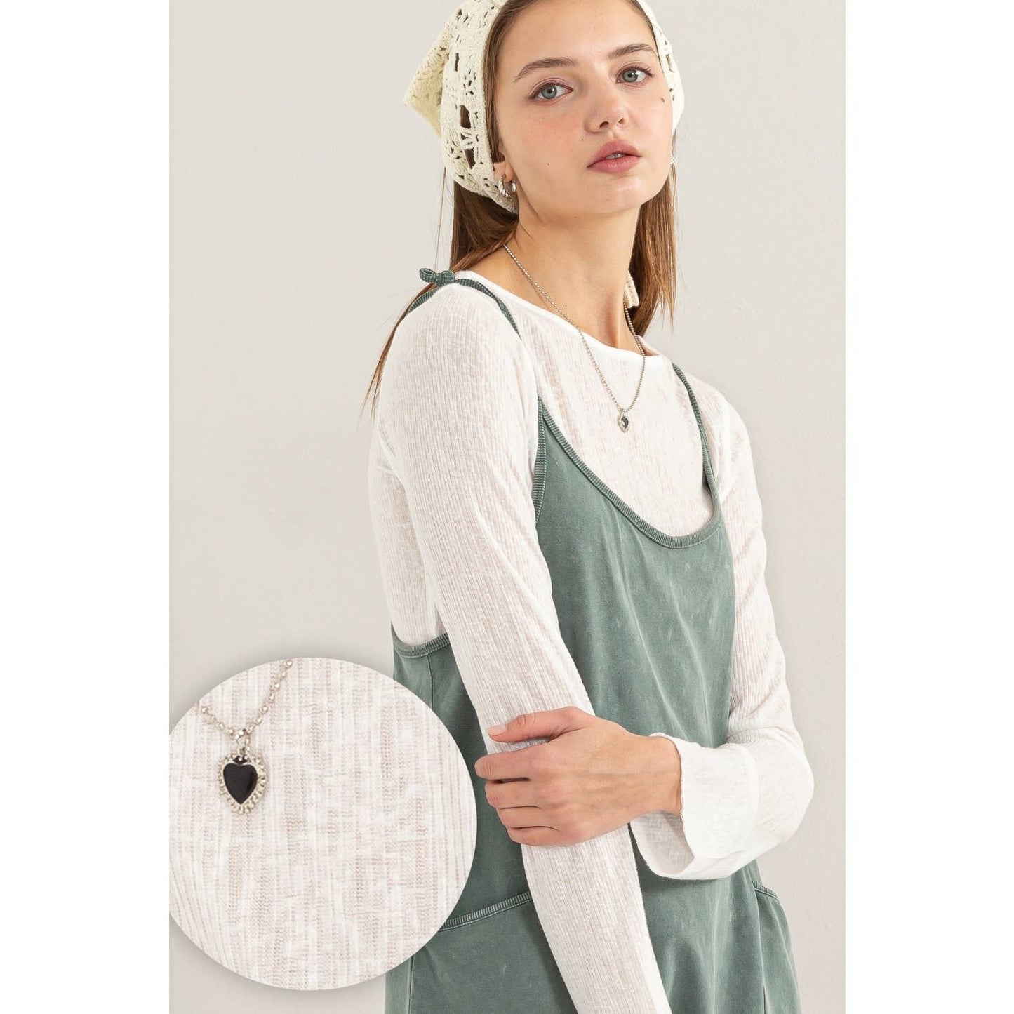 Ribbed Long Sleeve Top