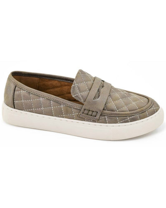 Guilty As Charged Bronze Loafer