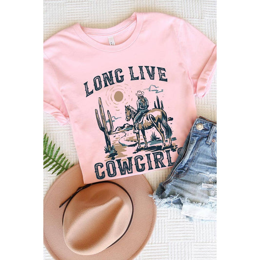 LONG LIVE COWGIRLS TEE