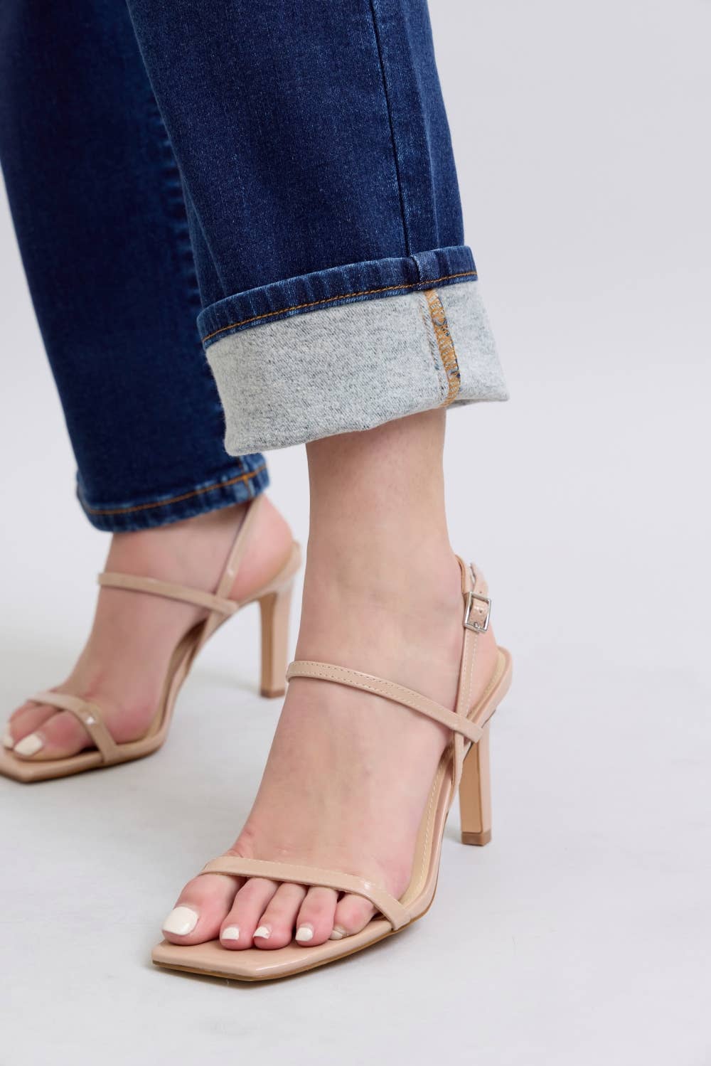 Vintage Wash Thermal Straight