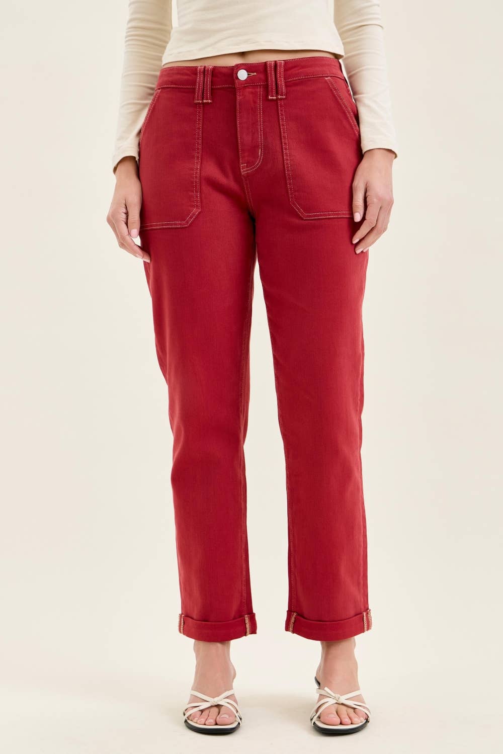 HW Aurora Weekender: HAUTE RED